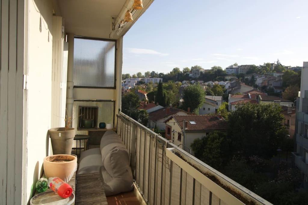 *Grand T3*Lumineux*Vue*Parking* Apartamento Toulouse Exterior foto