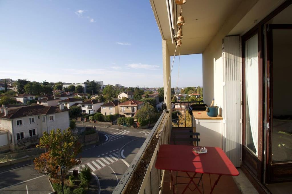 *Grand T3*Lumineux*Vue*Parking* Apartamento Toulouse Exterior foto