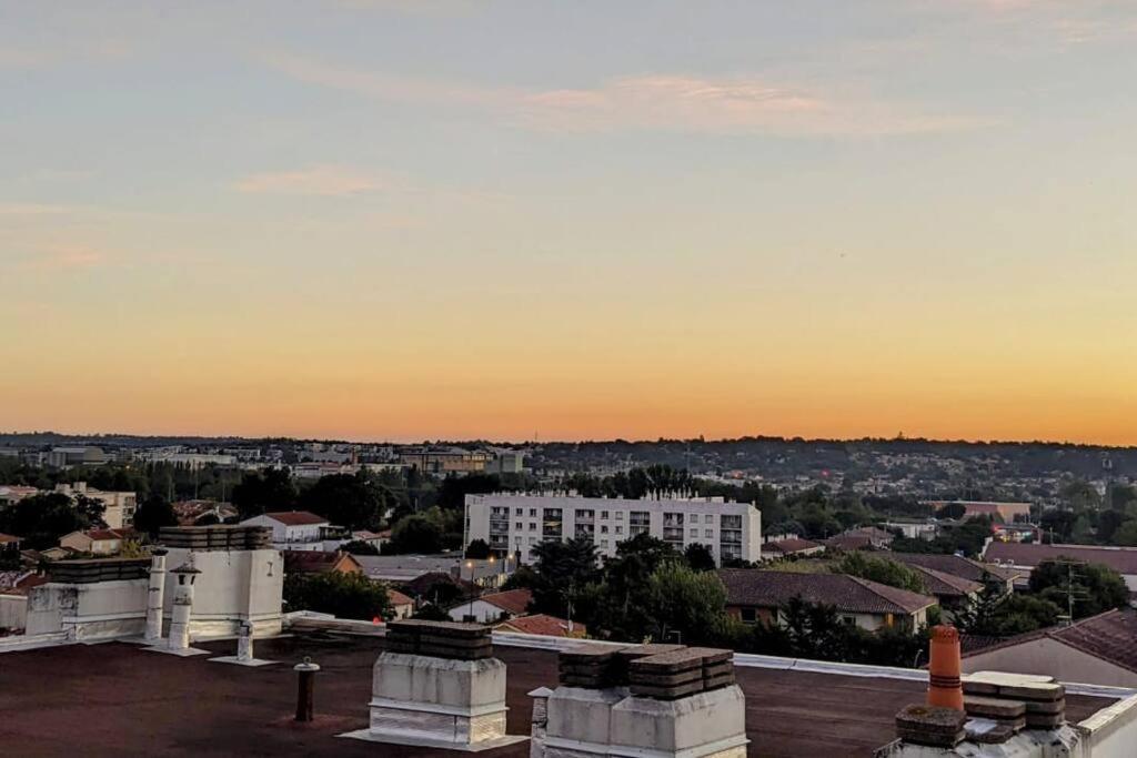 *Grand T3*Lumineux*Vue*Parking* Apartamento Toulouse Exterior foto