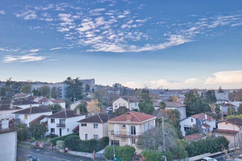 *Grand T3*Lumineux*Vue*Parking* Apartamento Toulouse Exterior foto